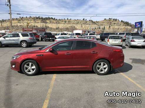 2015 Kia Optima LX - Let Us Get You Driving! - cars & trucks - by... for sale in Billings, MT