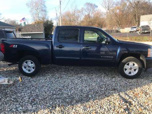 2011 Chevy Silverado Z71 - cars & trucks - by owner - vehicle... for sale in Portage, MI