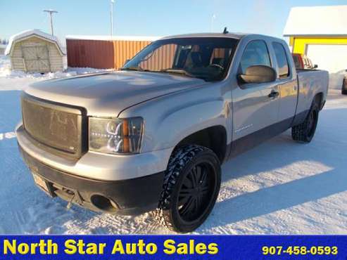 2007 GMC Sierra 1500 EXTENDED CAB PICKUP 4-DR - cars & trucks - by... for sale in Fairbanks, AK