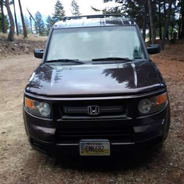 HONDA ELEMENT CAMPER - cars & trucks - by owner - vehicle automotive... for sale in Rexford, MT