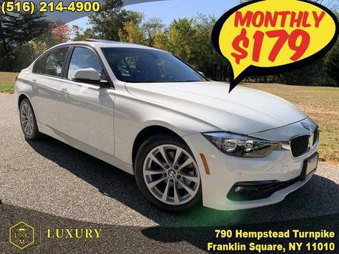 2016 BMW 3 Series 4dr Sdn 320i xDrive AWD 179 / MO for sale in Franklin Square, NY