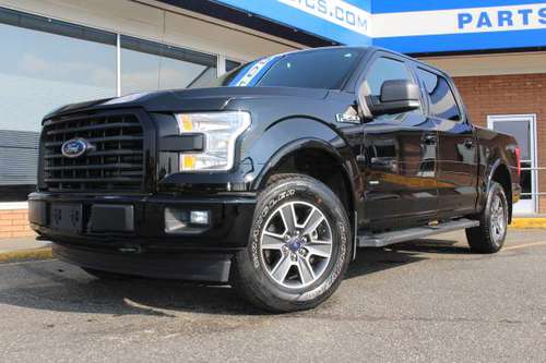 2017 Ford F-150 XLT Sport SuperCrew 4X4 - cars & trucks - by dealer... for sale in Lynden, WA