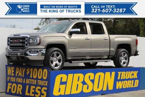 *2017* *GMC* *Sierra 1500* *SLT* - cars & trucks - by dealer -... for sale in Sanford, FL