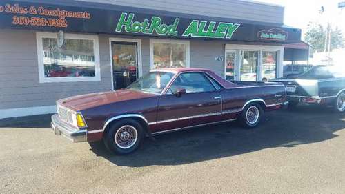 1980 Chevrolet Elcamino REDUCED ! - - by dealer for sale in Hoquiam, WA