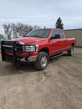 2007 Dodge Ram 250SLT 4x4 Diesel Long Bed! - - by for sale in Fort Collins, CO
