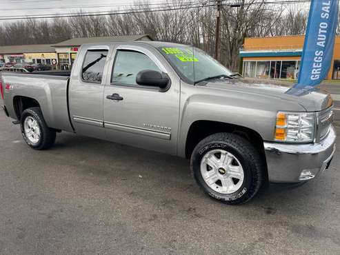 2013 Chevy Silverado Ext Cab LT 4X4 ***PRICED TO SELL*** - cars &... for sale in Owego, NY