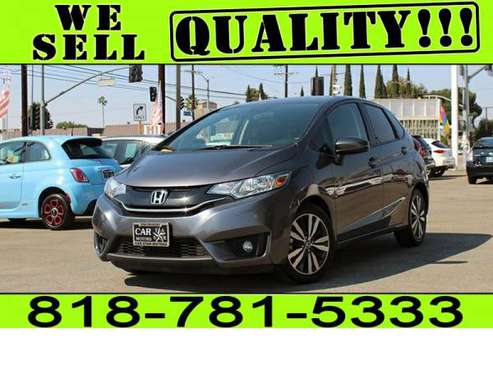 2017 Honda Fit EX-L w/Navi **$0-$500 DOWN. *BAD CREDIT REPO no... for sale in North Hollywood, CA