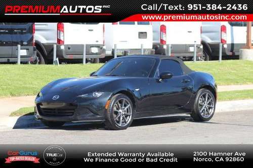2016 Mazda MX-5 Miata Grand Touring LOW MILES! CLEAN TITLE - cars &... for sale in Norco, CA