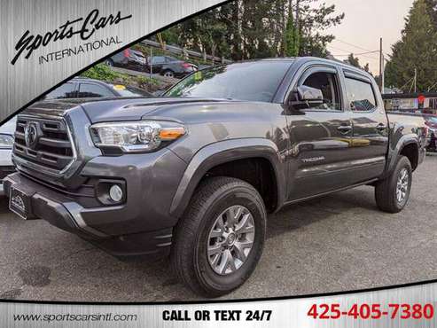 2018 Toyota Tacoma SR5 V6 - cars & trucks - by dealer - vehicle... for sale in Bothell, WA