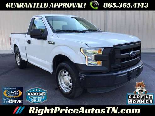 2016 FORD F-150 XL*1 Owner*No Accidents*Leather*We Finance for sale in Sevierville, TN