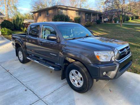 2015 Tacoma Pre-Runner Double Cab SR5 ONE Owner NO ACCIDENTS - cars... for sale in Marietta, GA