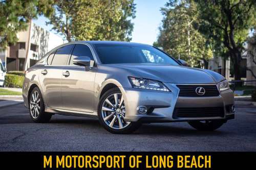 2015 *Lexus GS 350 Sedan* | GET APPROVED - cars & trucks - by dealer... for sale in Long Beach, CA