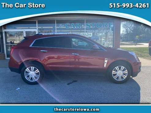 2012 Cadillac SRX Luxury AWD - cars & trucks - by dealer - vehicle... for sale in Adel, IA