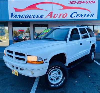 2000 Dodge Durango //3rd row seating Leather // - cars & trucks - by... for sale in Vancouver, OR