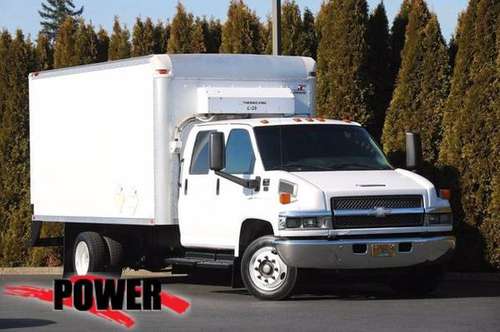 2007 Chevrolet CC4500 Diesel Chevy Crew Cab 2WD Crew Cab Chassis-Cab... for sale in Sublimity, OR