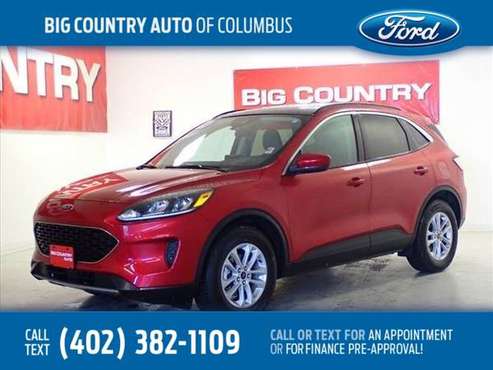 2020 Ford Escape SE AWD - - by dealer - vehicle for sale in Columbus, NE