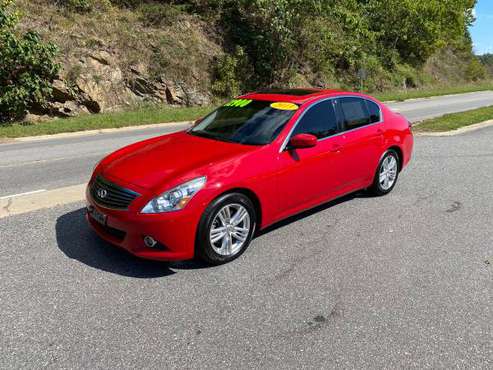 2013 Infiniti G 37x - cars & trucks - by dealer - vehicle automotive... for sale in Marshall, NC