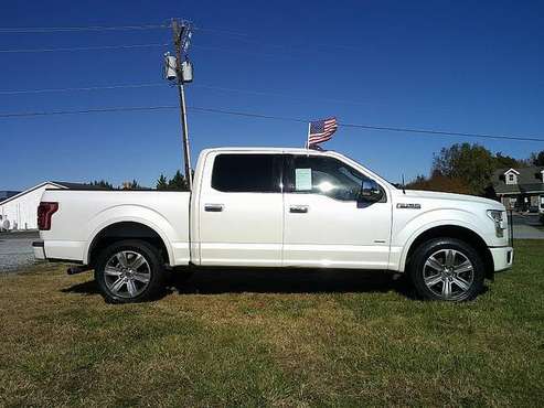 2015 Ford F150 4WD - - by dealer - vehicle automotive for sale in Greensboro, NC