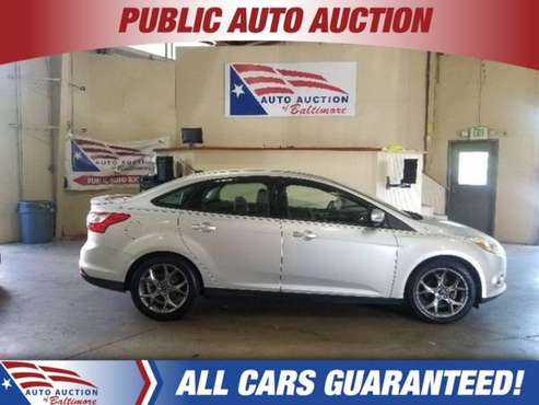 2013 Ford Focus - - by dealer - vehicle automotive sale for sale in Joppa, MD