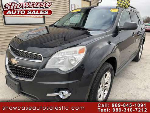 2013 Chevrolet Equinox AWD 4dr LT w/2LT - cars & trucks - by dealer... for sale in Chesaning, MI