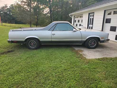 1987 chevy el Camino - cars & trucks - by owner - vehicle automotive... for sale in Walnut Cove, NC