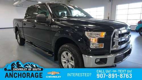 2016 Ford F-150 4WD SuperCrew 145 XLT - cars & trucks - by dealer -... for sale in Anchorage, AK