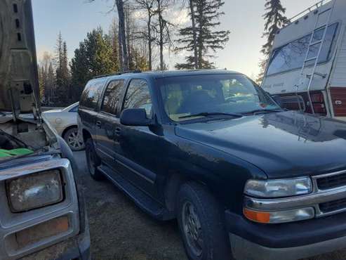 Chevy suburban - cars & trucks - by owner - vehicle automotive sale for sale in Sterling, AK