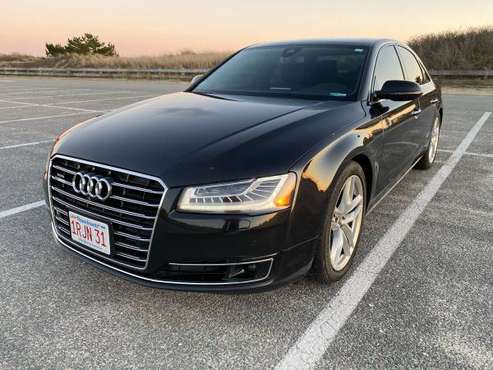 2015 Audi A8 Quattro 4.0T - cars & trucks - by owner - vehicle... for sale in South Chatham, CT