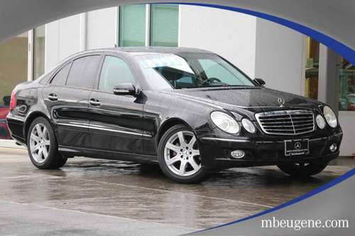 2007 Mercedes-Benz E 350 Sedan w/ Cruise Control. Clean Carfax -... for sale in Eugene, OR