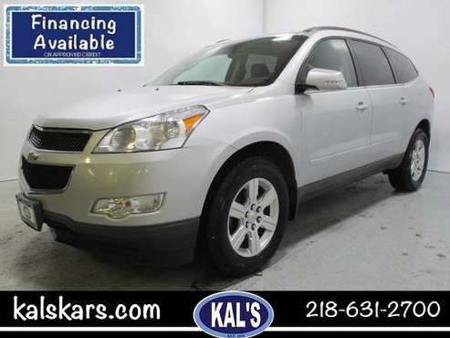 2012 Chevrolet Chevy Traverse AWD 4dr LT w/2LT for sale in Wadena, MN