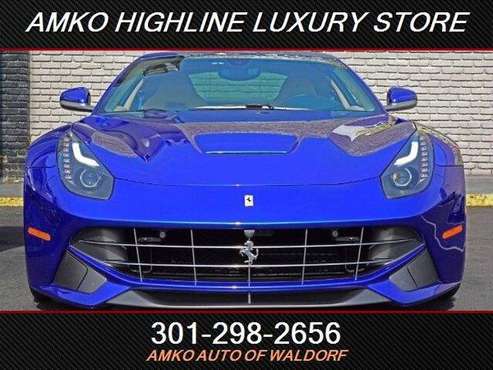 2016 Ferrari F12 Berlinetta 2dr Coupe $1500 - cars & trucks - by... for sale in Waldorf, District Of Columbia