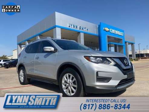 2017 Nissan Rogue SV - - by dealer - vehicle for sale in Burleson, TX