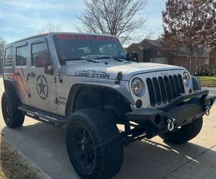 2012 Jeep Wrangler Unlimited for sale in McKinney, TX