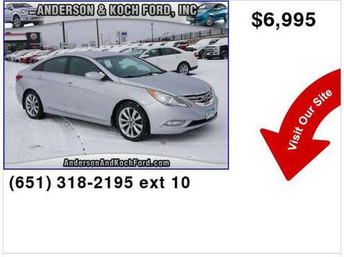 2011 Hyundai Sonata SE Anderson Koch Ford - cars & trucks - by... for sale in North Branch, MN