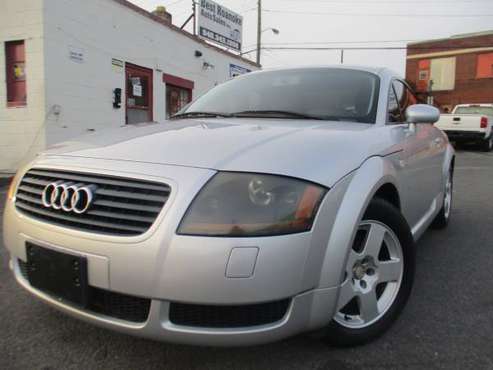 2000 Audi TT **Clean Title/Runs Great** - cars & trucks - by dealer... for sale in Roanoke, VA