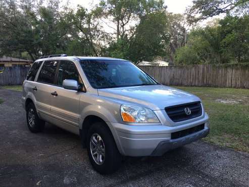 2005 Honda Pilot - cars & trucks - by owner - vehicle automotive sale for sale in TAMPA, FL