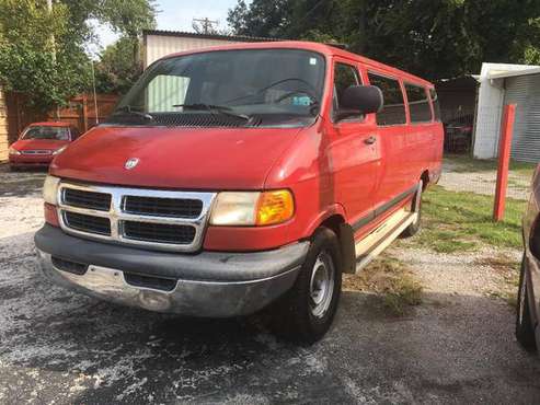 98 Dodge RAM 3500 Van - cars & trucks - by dealer - vehicle... for sale in Tulsa, OK