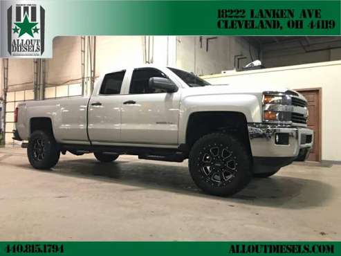 2015 Chevrolet Silverado 2500HD Diesel 4x4 Duramax Z71 Long Bed,137k... for sale in Cleveland, OH