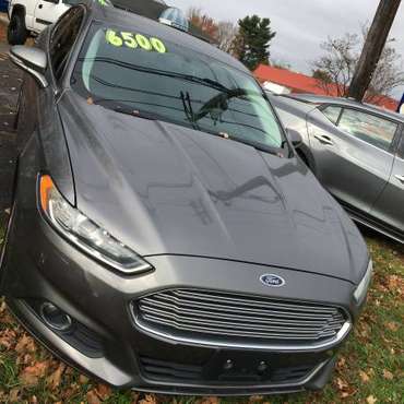 2013 FORD FUSION - cars & trucks - by dealer - vehicle automotive sale for sale in Bowling Green , KY