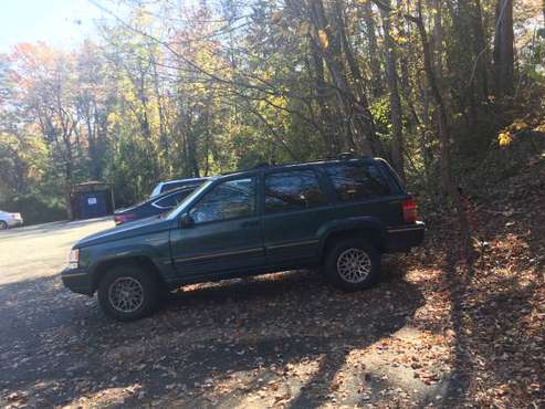 1993 Jeep Grand Cherokee for sale in Charlottesville, VA