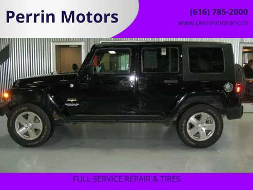 ❉❉2010 JEEP WRANGLER UNLIMITED-ALL OF OUR WRANGLERS PRICED TO SELL! for sale in Comstock Park, MI
