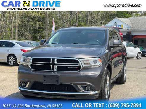 2015 Dodge Durango Limited AWD - - by dealer - vehicle for sale in Bordentown, NY