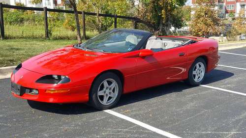 1997 Camaro Convertible - cars & trucks - by owner - vehicle... for sale in Columbia, MO