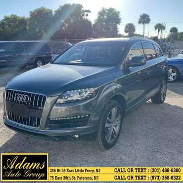 2014 Audi Q7 quattro 4dr 3.0T Premium Plus Buy Here Pay Her, - cars... for sale in Little Ferry, NY