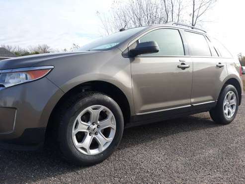 2013 Ford Edge SEL AWD - cars & trucks - by dealer - vehicle... for sale in River Falls, WI