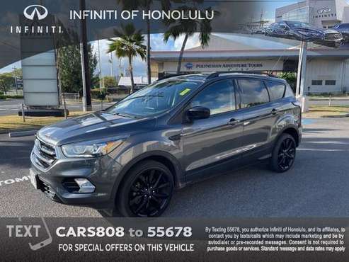 2018 Ford Escape SE - - by dealer - vehicle automotive for sale in Honolulu, HI
