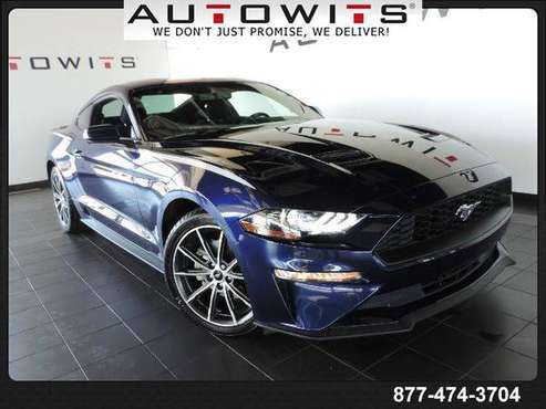 2018 Ford Mustang - *$0 DOWN PAYMENTS AVAIL* - cars & trucks - by... for sale in Scottsdale, AZ