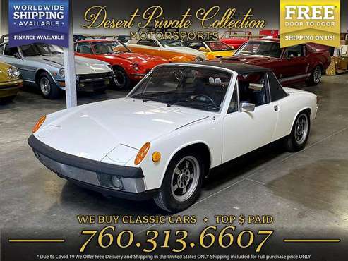 1970 Porsche 914 Targa 34k Miles 1 Owner Coupe that's east on the... for sale in Palm Desert , CA