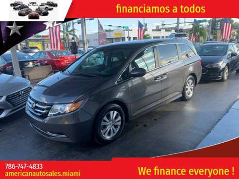 2016 SE 4dr Mini Van Honda Odyssey - cars & trucks - by dealer -... for sale in Hialeah, FL