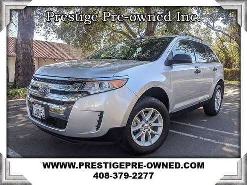2014 FORD EDGE SE *LOW 30K MLS*-PARKING SENSORS-1-OWNER CLN CARFAX -... for sale in CAMPBELL 95008, CA